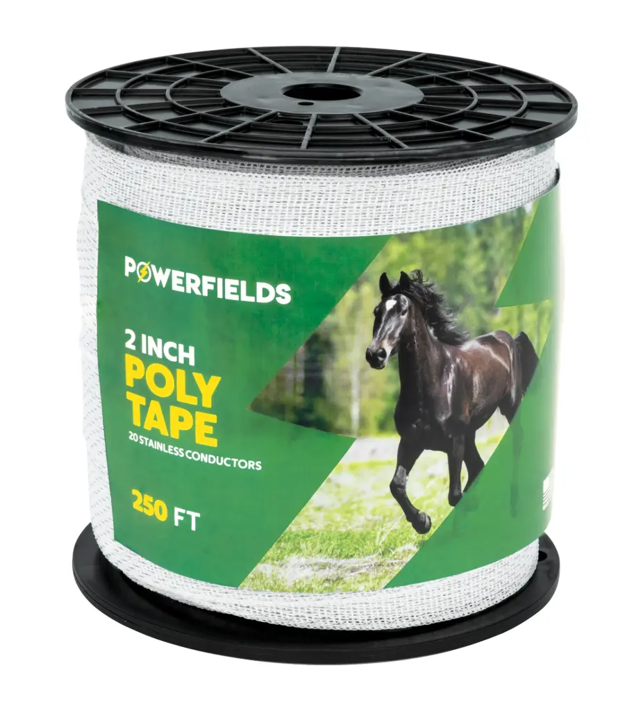 2” Wide Polytape, 20-Wire | Powerfields